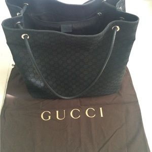 Extra large Gucci purse